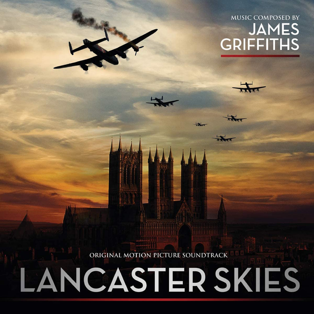 James Griffiths – Lancaster Skies [Audio-CD]