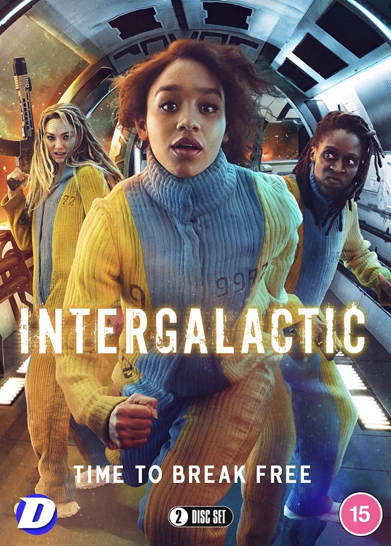 Intergalactic [2021] – Science-Fiction [DVD]