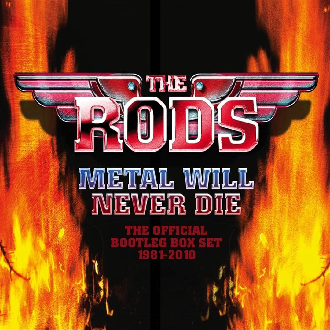 The Rods – Metal Will Never Die – Das offizielle Bootleg 1981–2010 (Clamshell Box) [Audio-CD]