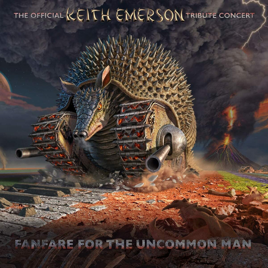 Fanfare For The Uncommon Man ~ Das offizielle Keith Emerson Tribute Concert 2 [Audio CD]