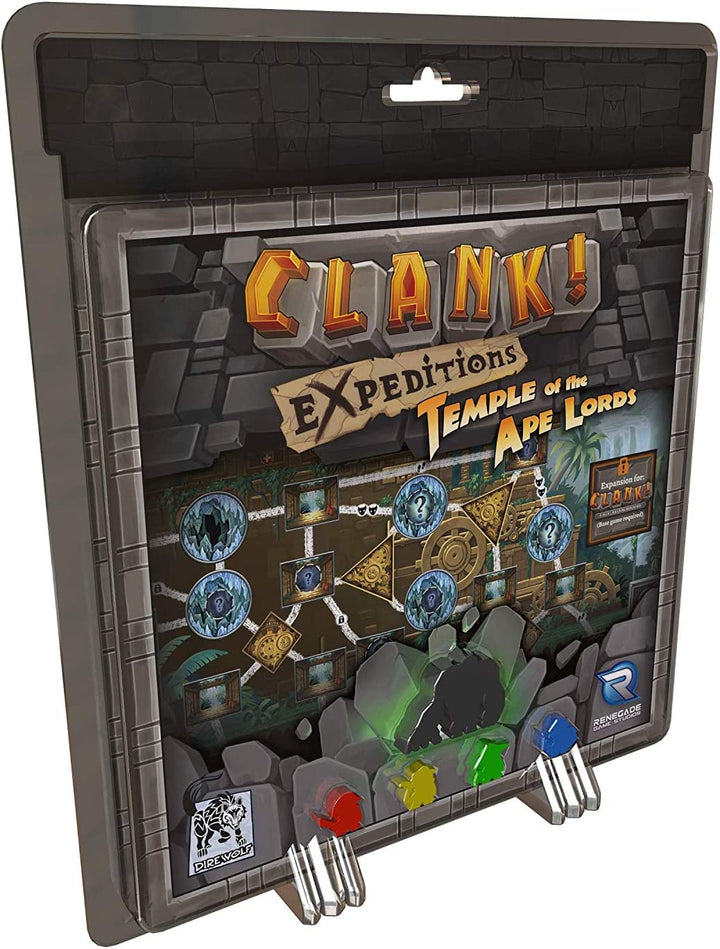 Dire Wolf Digital RGS02044 Clank Expeditions: Tempel der Affenlords, gemischte Farben
