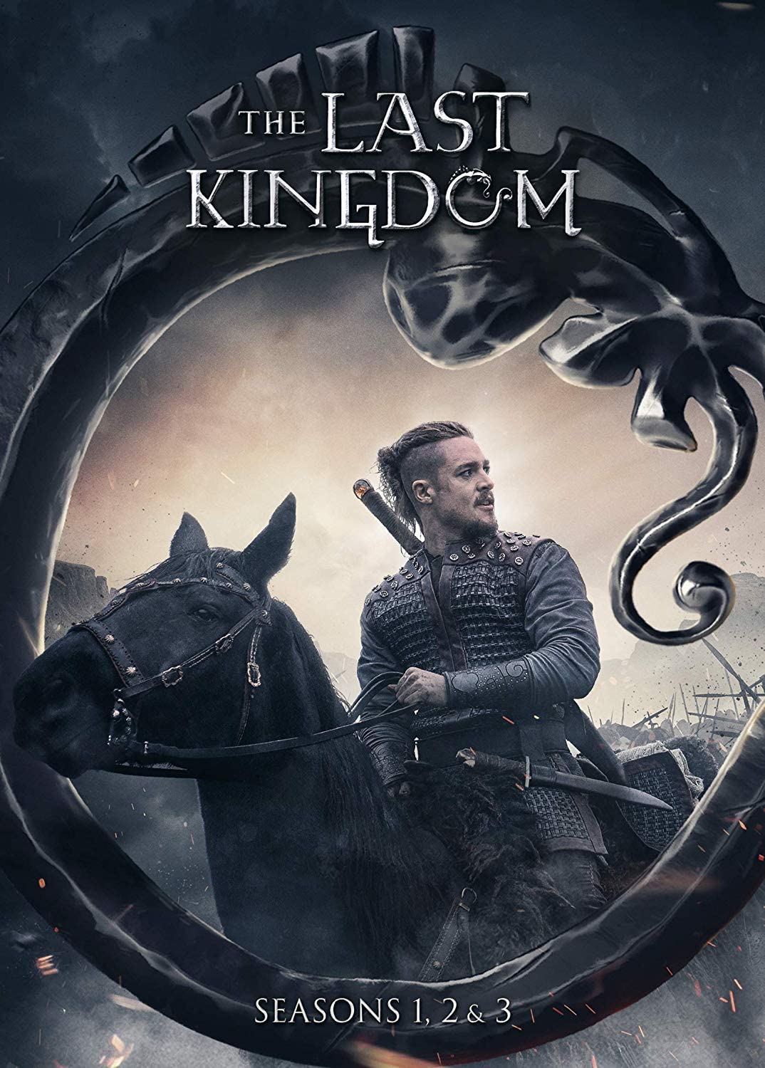 Last Kingdom Season 1-3 - History [DVD]