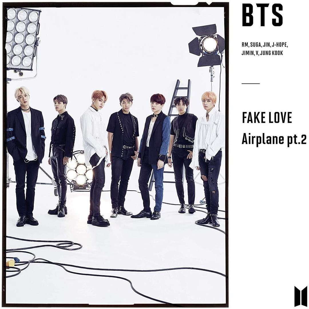 Fake Love/Flugzeug Pt. 2 [Audio-CD]