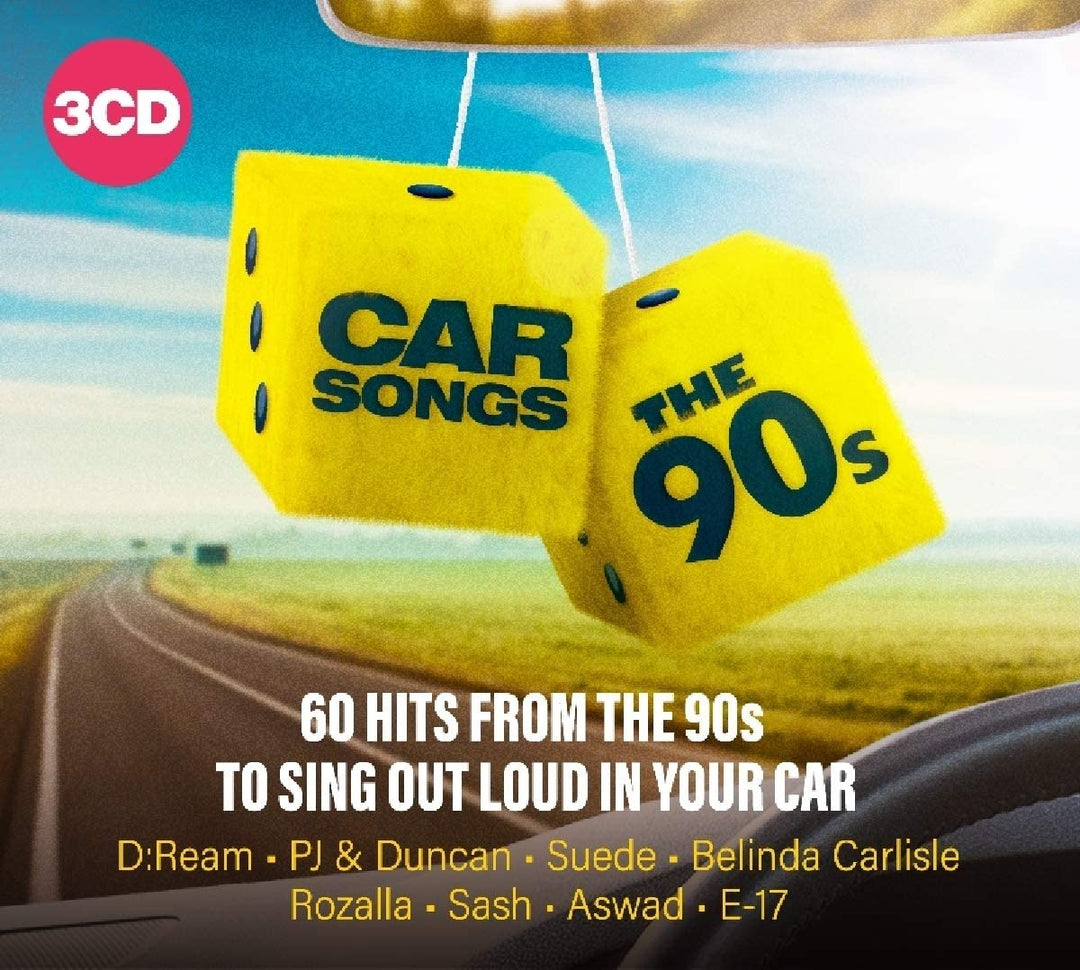 Car Songs – Die 90er – [Audio-CD]