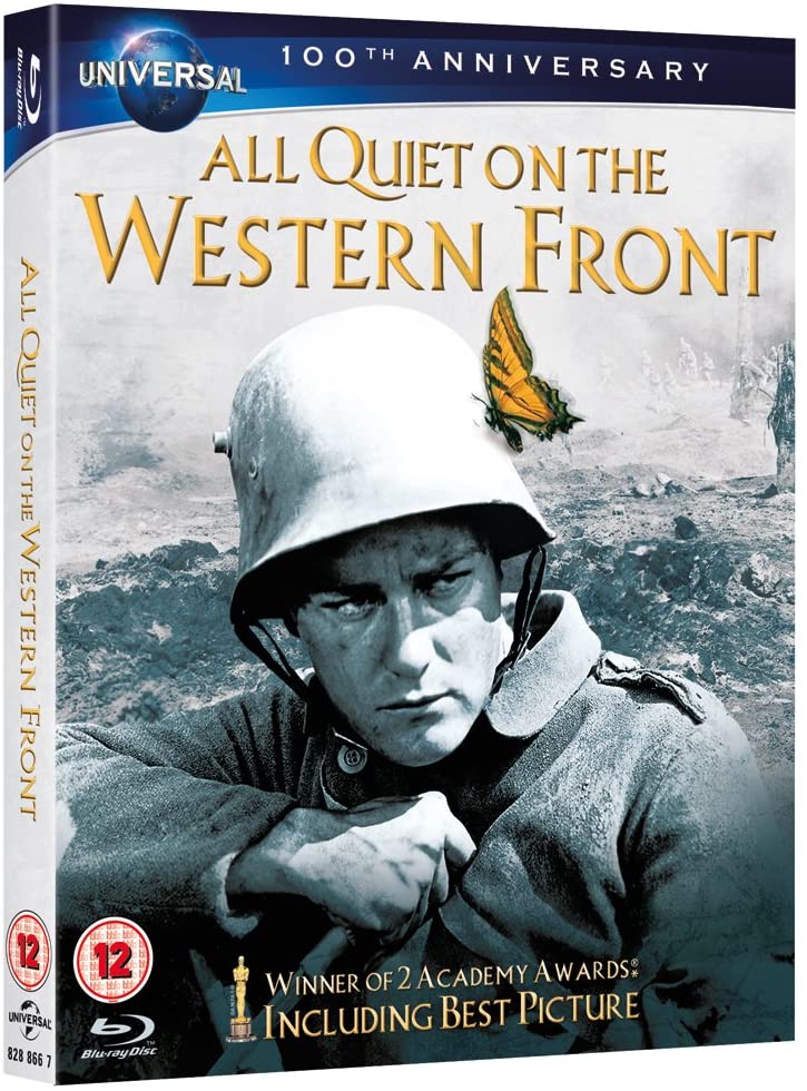 An der Westfront ist es nichts Neues [1930] – [Blu-ray]