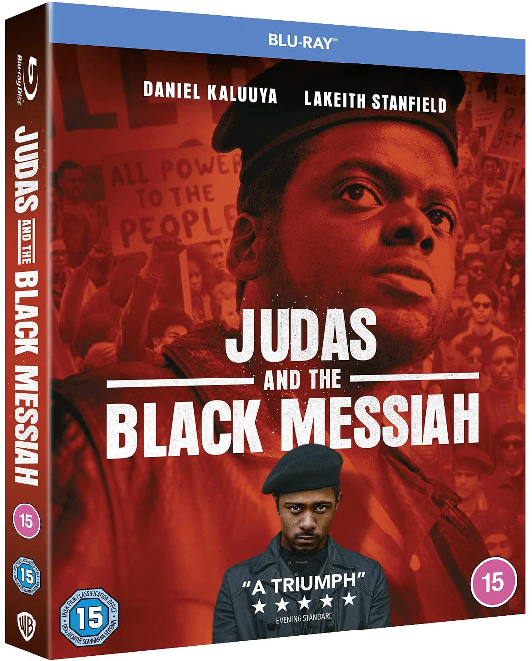 Judas und der schwarze Messias [2021] [Region Free] – Drama/Krimi [Blu-ray]