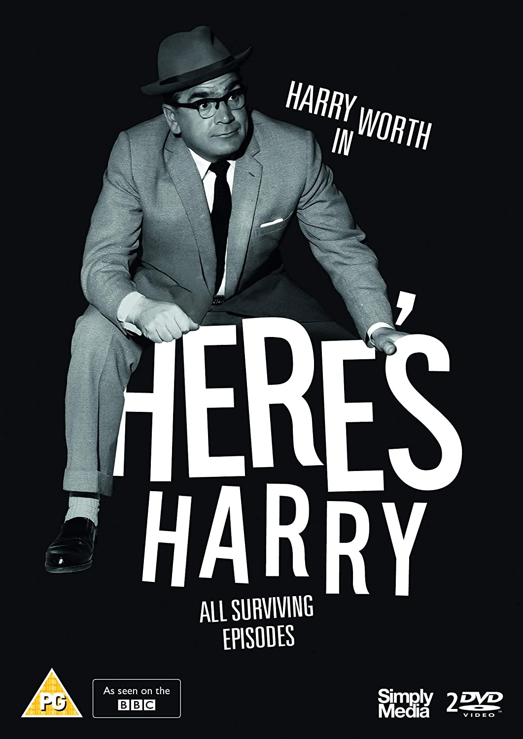 Harry Worth In Here's Harry – The Complete Surviving Episodes – Drama [DVD]