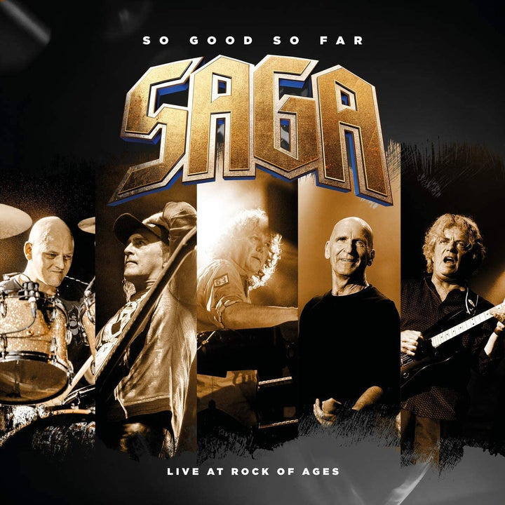 Saga – SO GOOD SO FAR – Live bei Rock of Ages [VINYL]