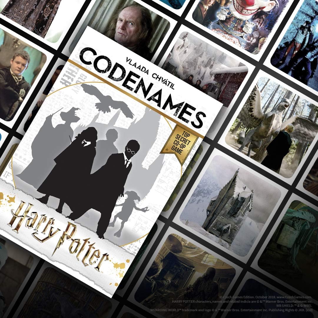 Codenames Harry Potter Edition Party-Brettspiel von Vlaada Chvatil USAopoly