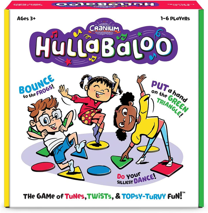 Cranium Hullaballoo-Spiel