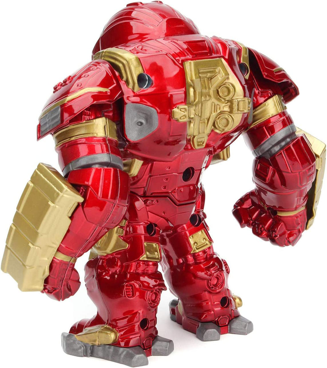 MARVEL 6" HULKBUSTER-RÜSTUNG MIT IRON MAN-DRUCKGUSS-SAMMLERFIGUR, 253223002