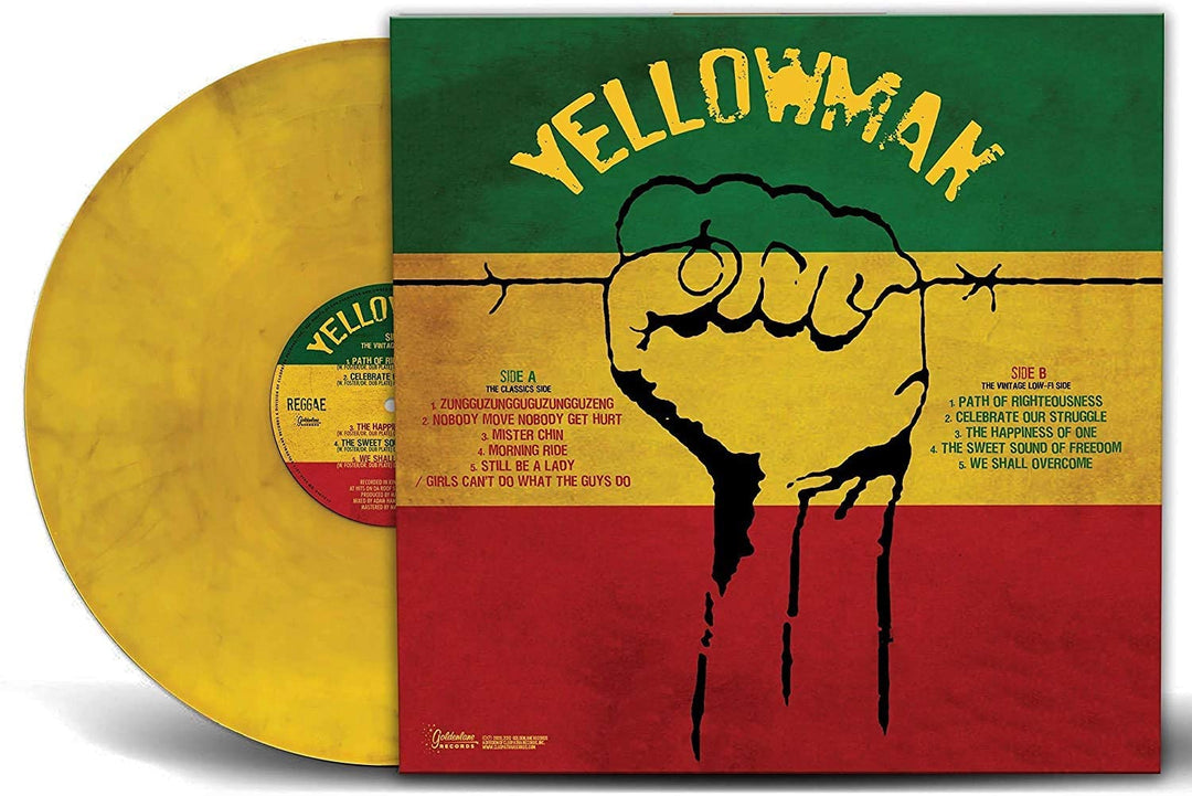 Yellowman - Reggae Freedom (Yellow Vinyl) [VINYL]