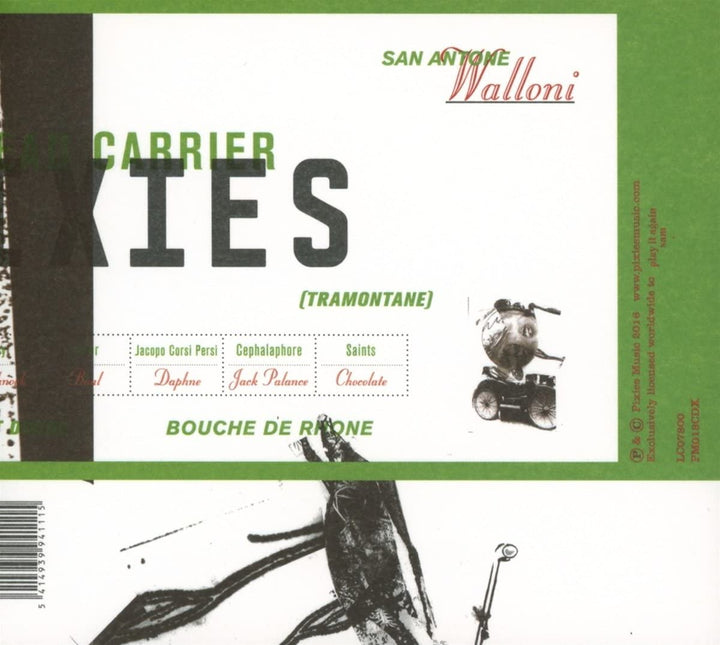 Head Carrier - Pixies [Audio-CD]