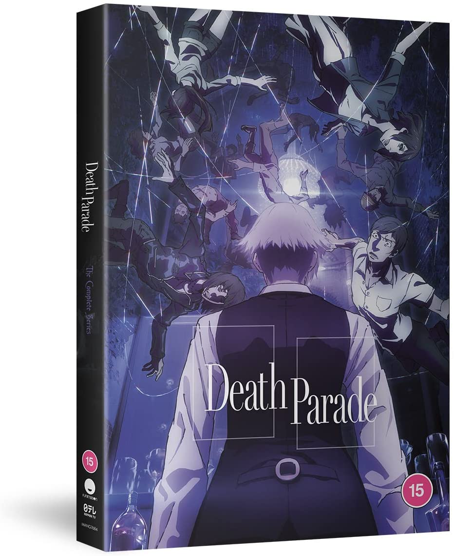 Death Parade – Die komplette Serie – Psychothriller [DVD]