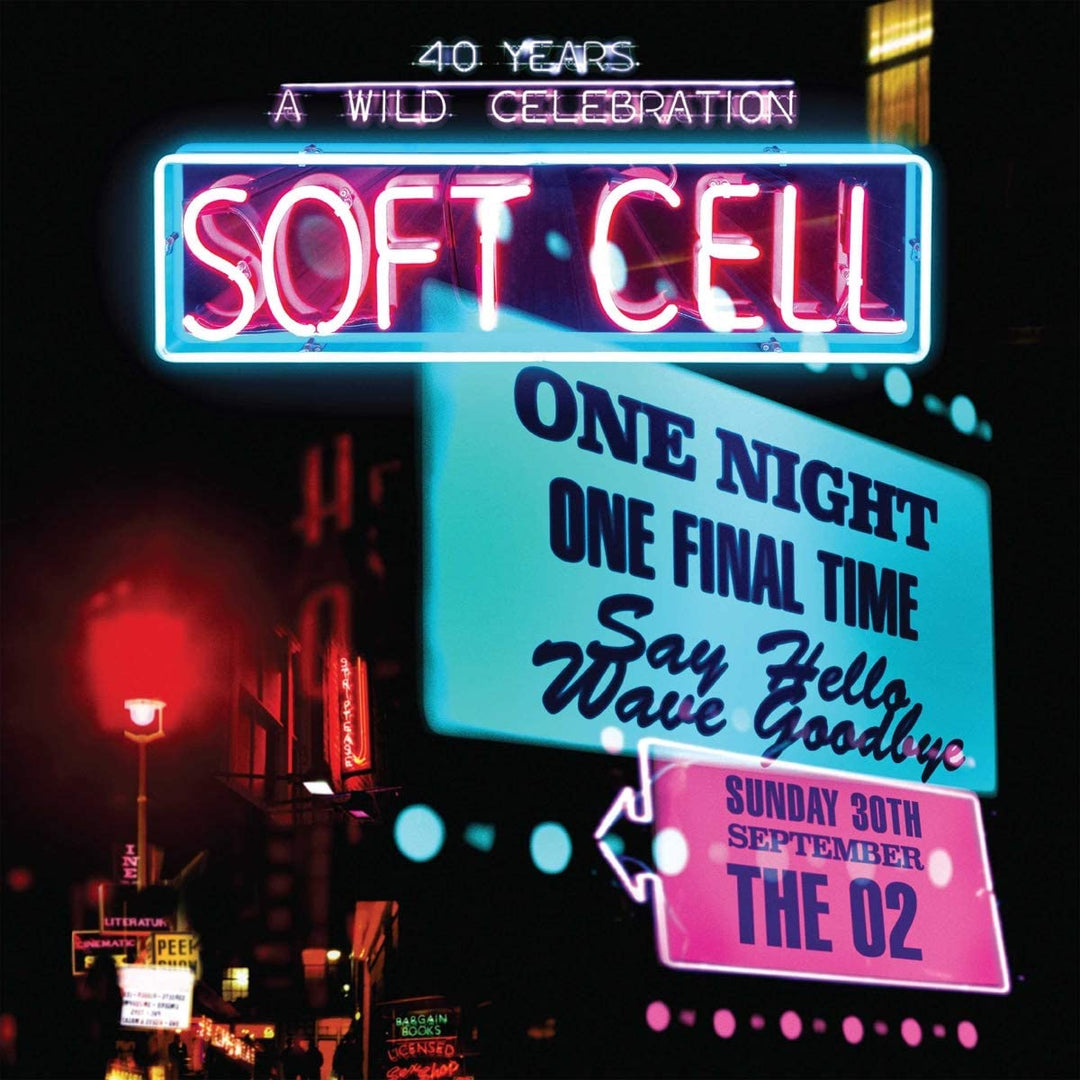 Sag Hallo, winke auf Wiedersehen – Soft Cell [DVD]