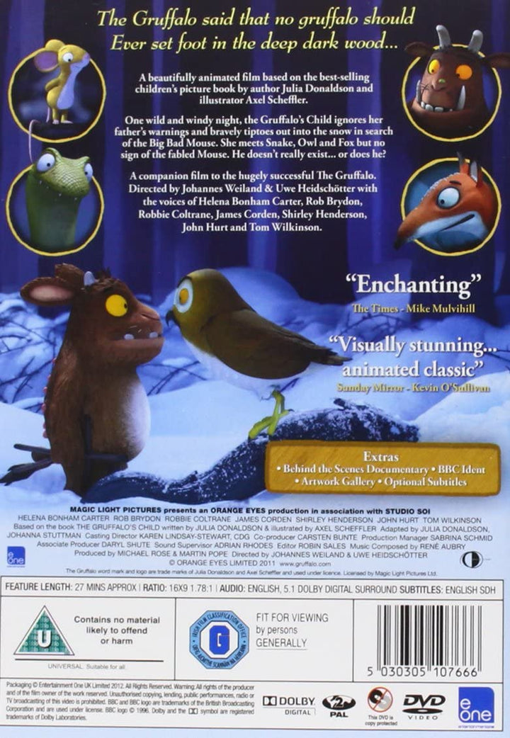 The Gruffalo's Child [DVD]