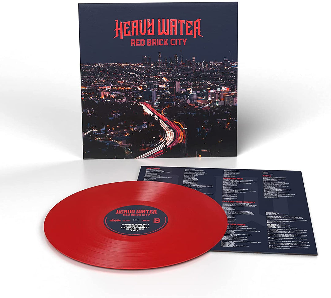 Heavy Water – Red Brick City [Vinyl]