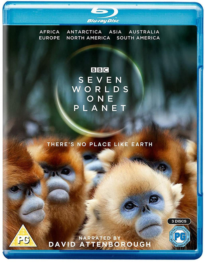 Sieben Welten, ein Planet [2019] – Naturdokumentation [DVD]