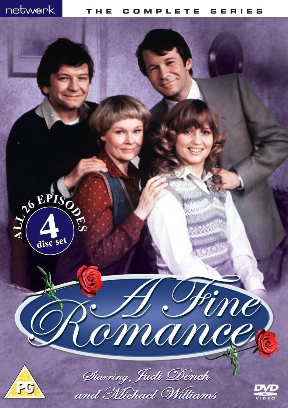 A Fine Romance: Die komplette Serie – Sitcom [DVD]