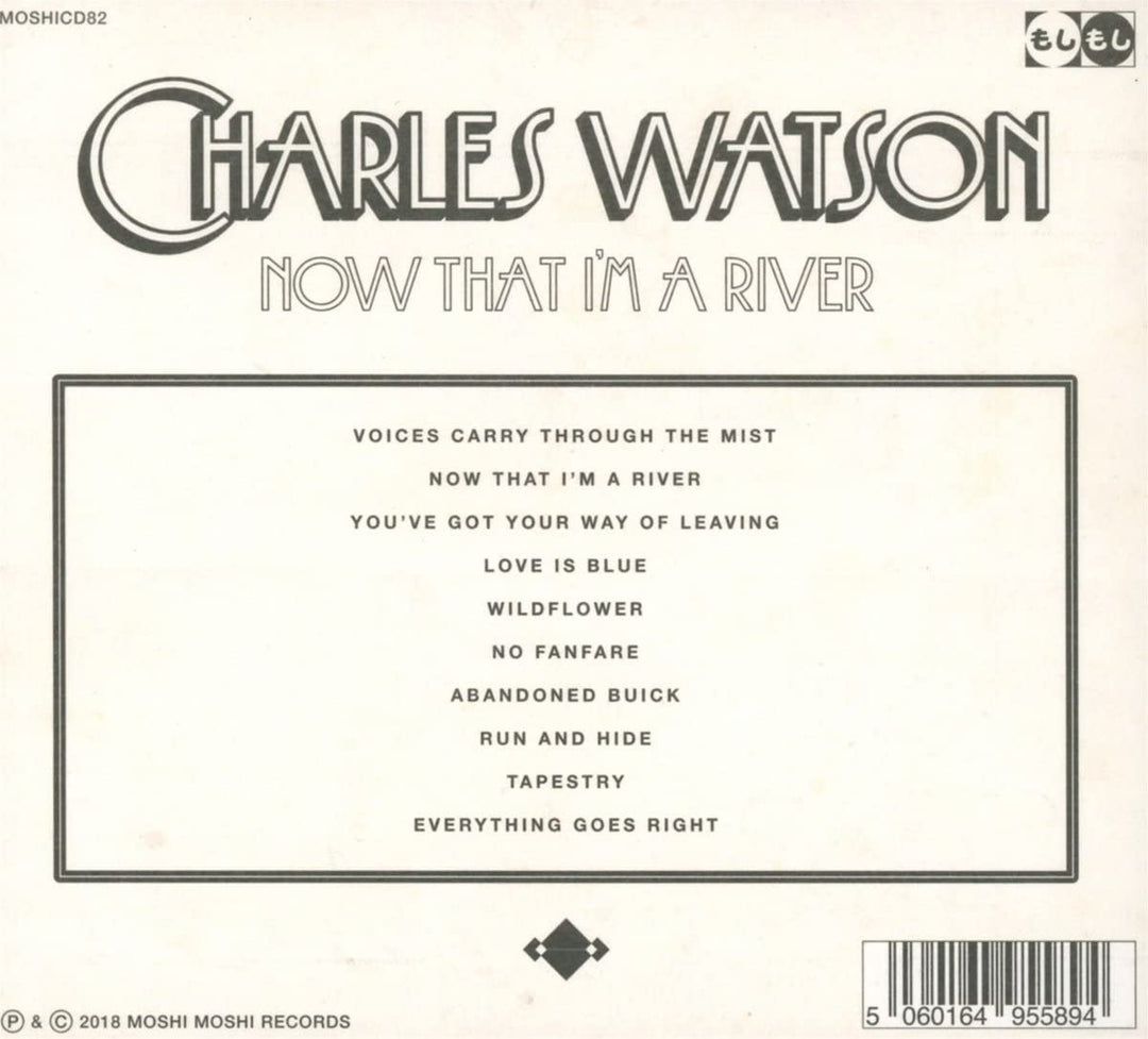 Charles Watson - Jetzt bin ich ein Fluss