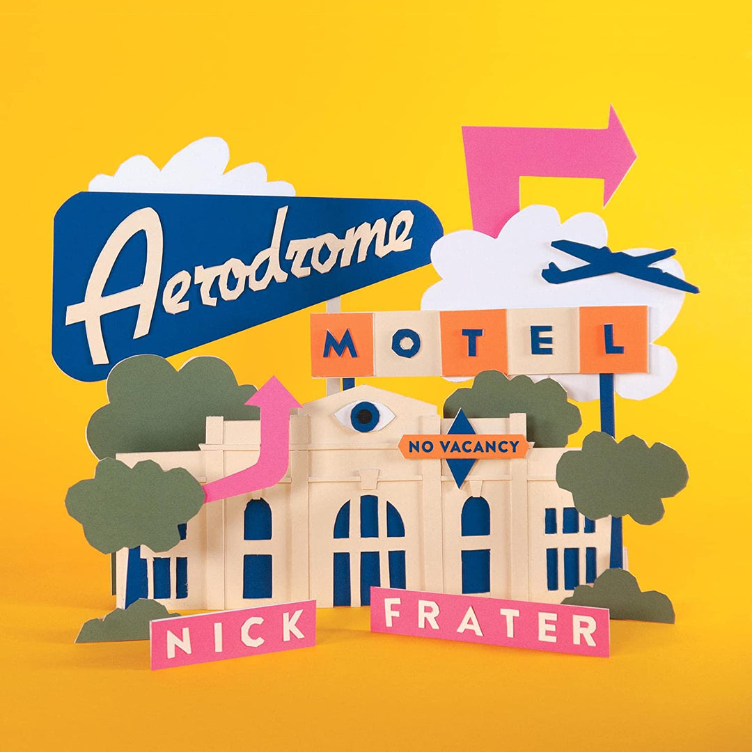 Nick Frater – Aerodrome Motel [Audio-CD]