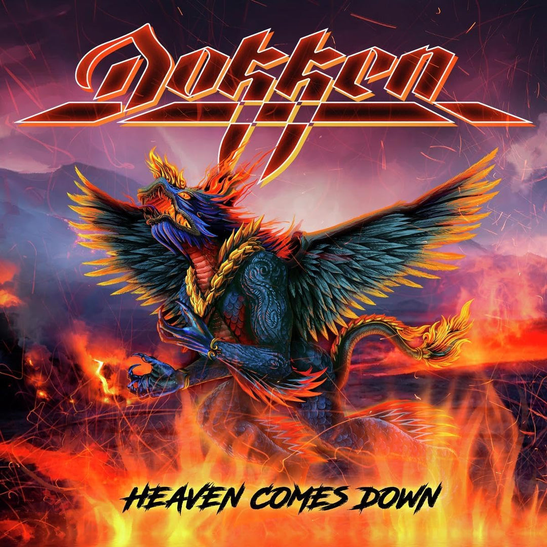 Dokken - Heaven Comes Down [VINYL]