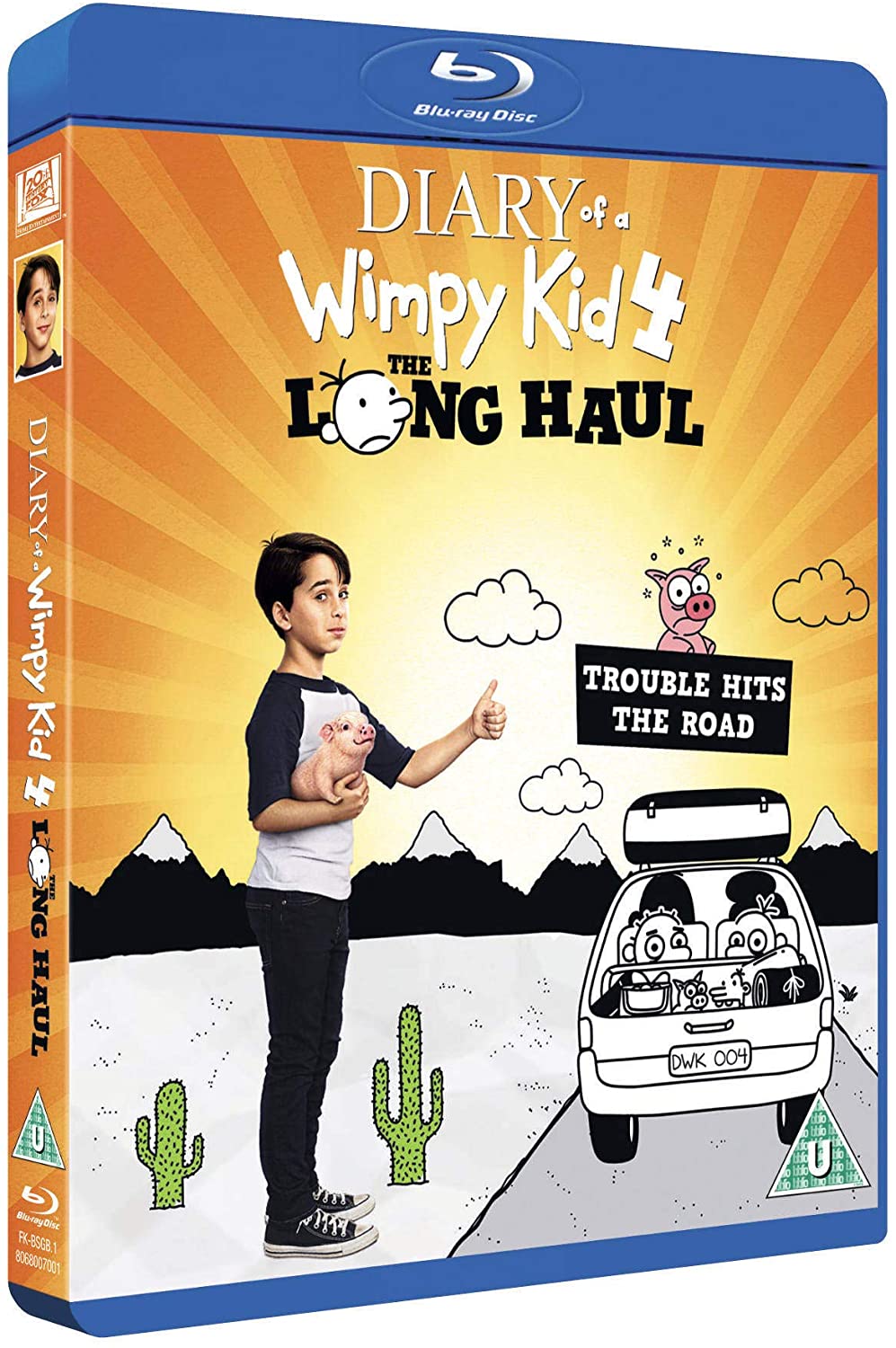 Dagboek van een Wimpy Kid 4: The Long Haul [Blu-ray] [2017]