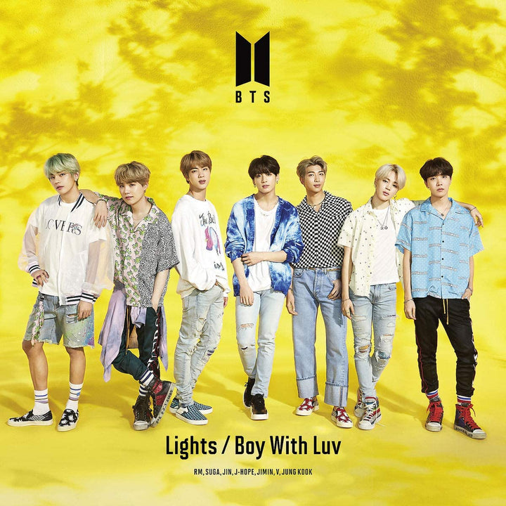 Lights / Boy With Luv [Audio-CD]