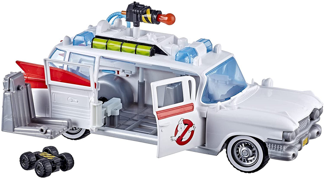 Ghostbusters Movie Ecto-1 Spielset mit Zubehör für Kinder ab 4 Jahren für Kinder, Sammler und Fans, E9563