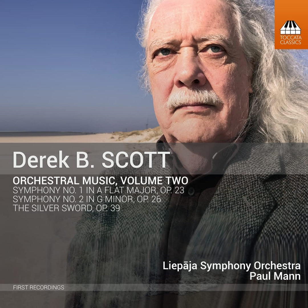 Scott: Orchestral Music Vol.2 [Liep?ja Symphony Orchestra; Paul Mann] [Audio CD]