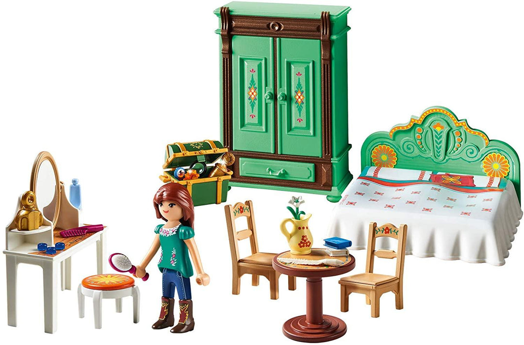 Playmobil DreamWorks Spirit 9476 Lucky's Bedroom for Children Ages 4+ - Yachew