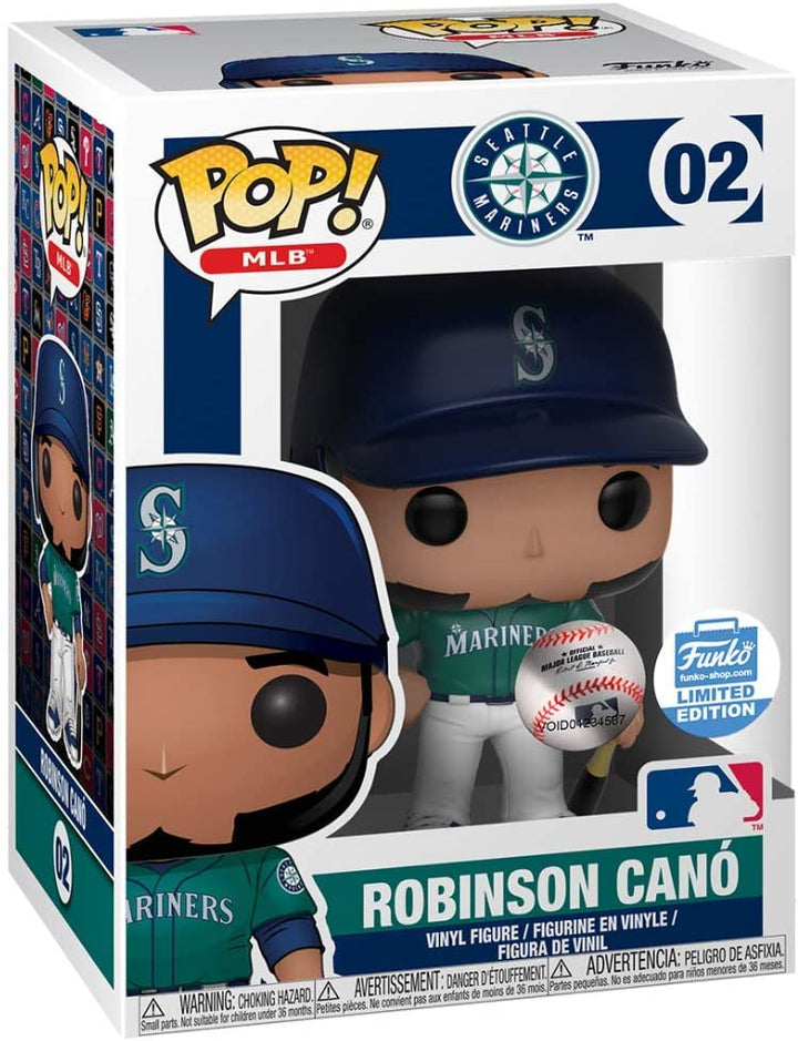 Seattle Mariners Robinson Cano Funko 30166 Pop! Vinyl Nr. 02