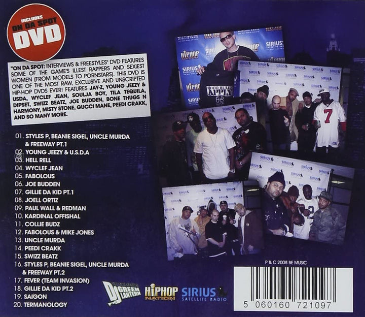 Team Invasion  - On Da Spot [Audio CD]