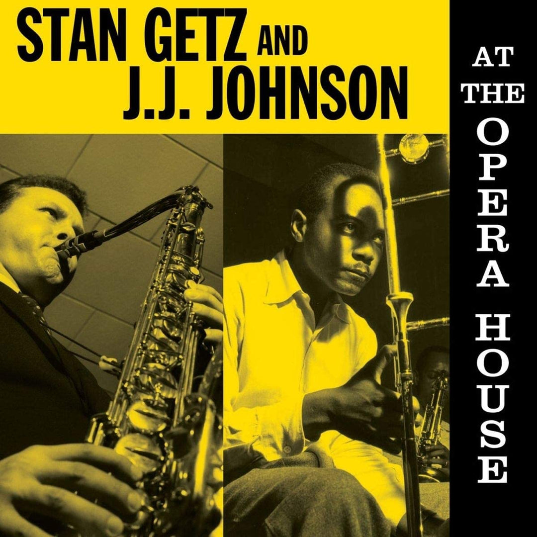 Stan Getz – At The Opera [VINYL]