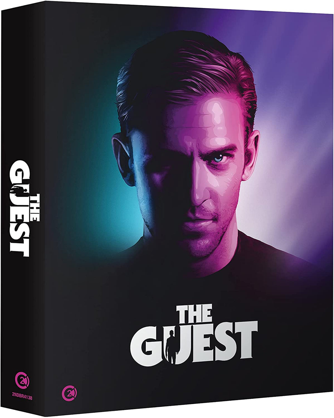 The Guest (4K UHD / Blu-ray) (Limitierte Auflage) – Thriller [Blu-ray]