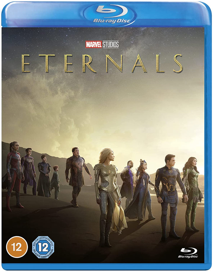 Marvel Studios Eternals [2021] [Region Free] – Abenteuer/Action [Blu-ray]