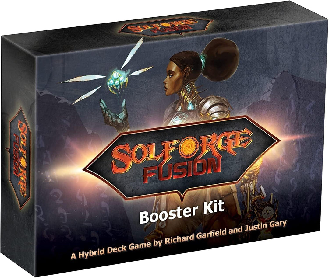 Stoneblade Entertainment SolForge Fusion: Booster Kit Kartenspiel | Für 2-4 Spieler