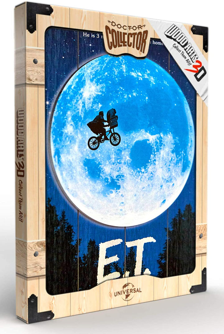 Doctor Collector DCET01 E.T. The Extra Terrestrial WoodArts 3D Print