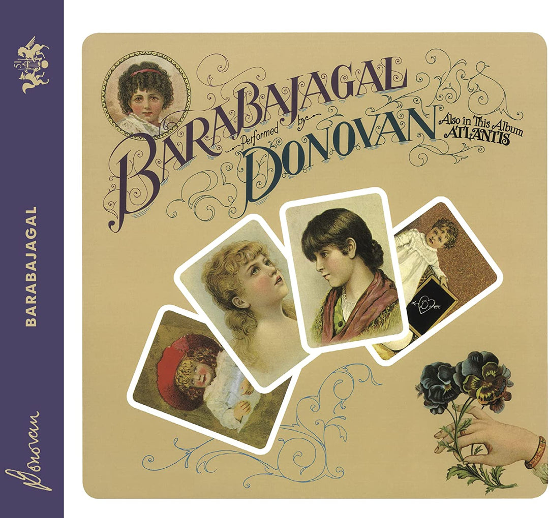 Donovan - Barabajagal [Audio-CD]