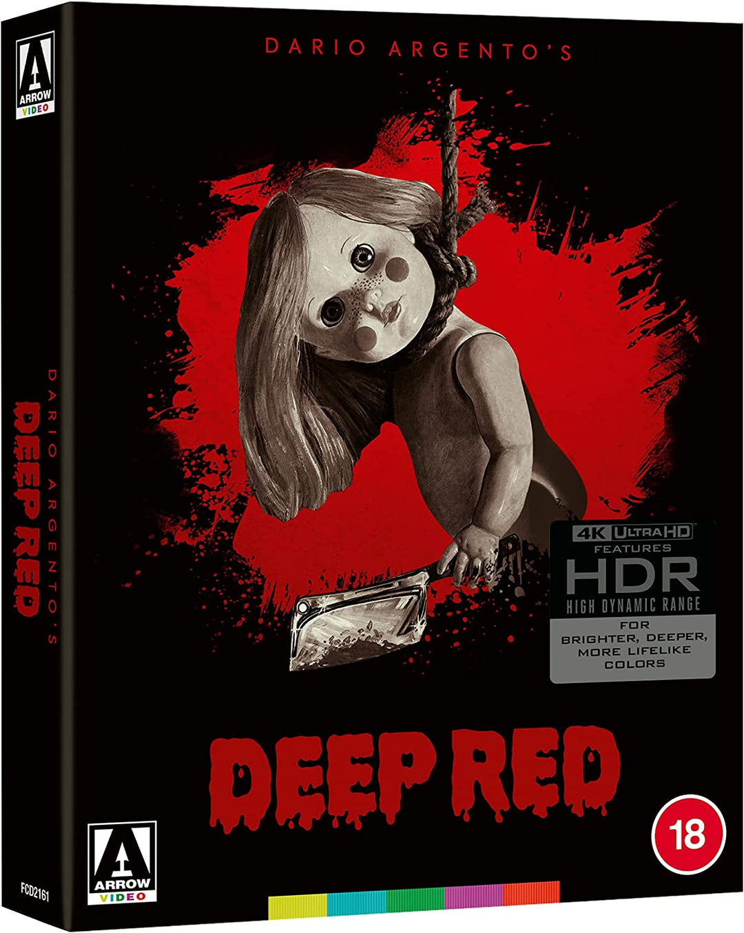 Deep Red UHD – [Blu-ray]