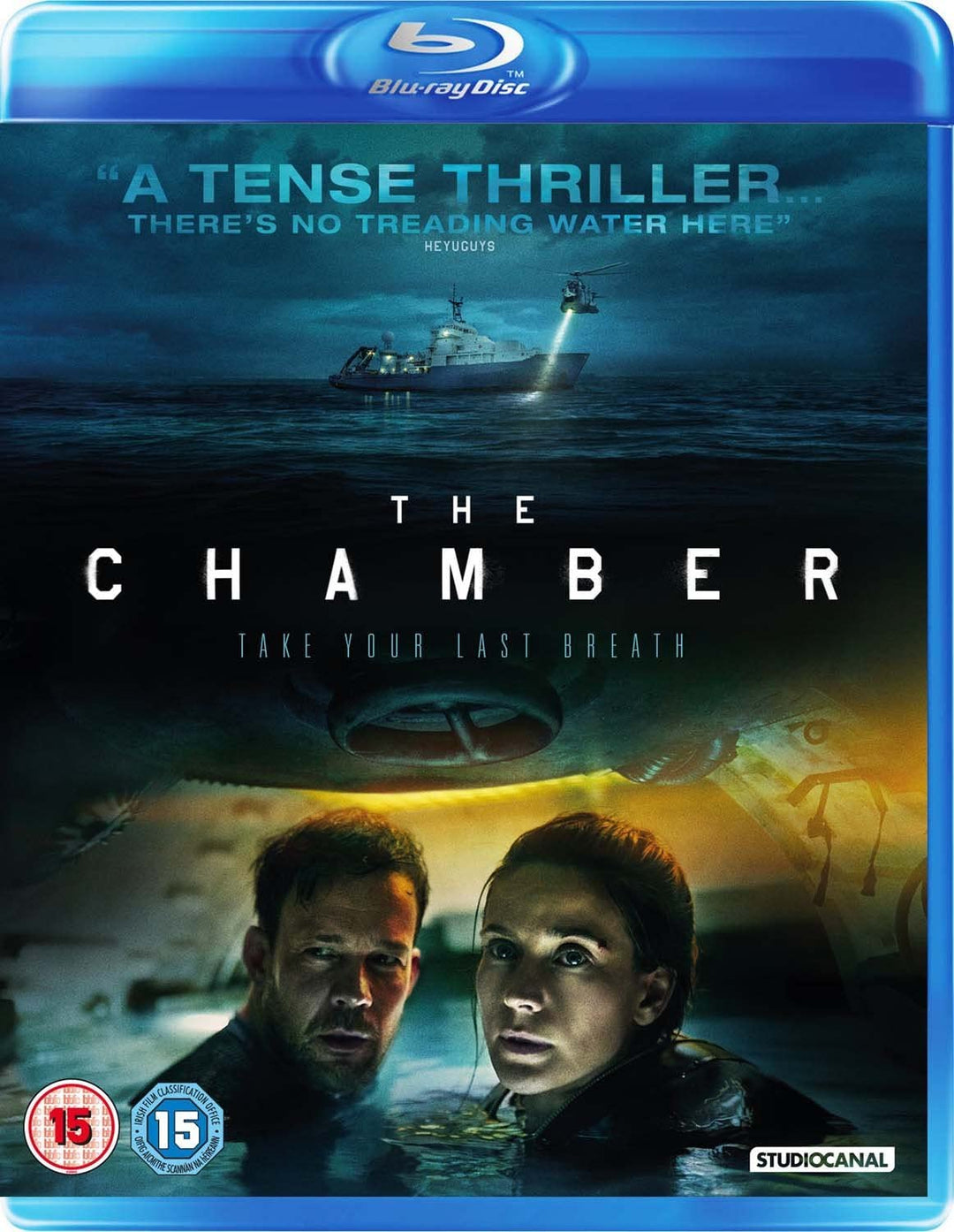 The Chamber [2017] – Drama/Thriller [DVD]