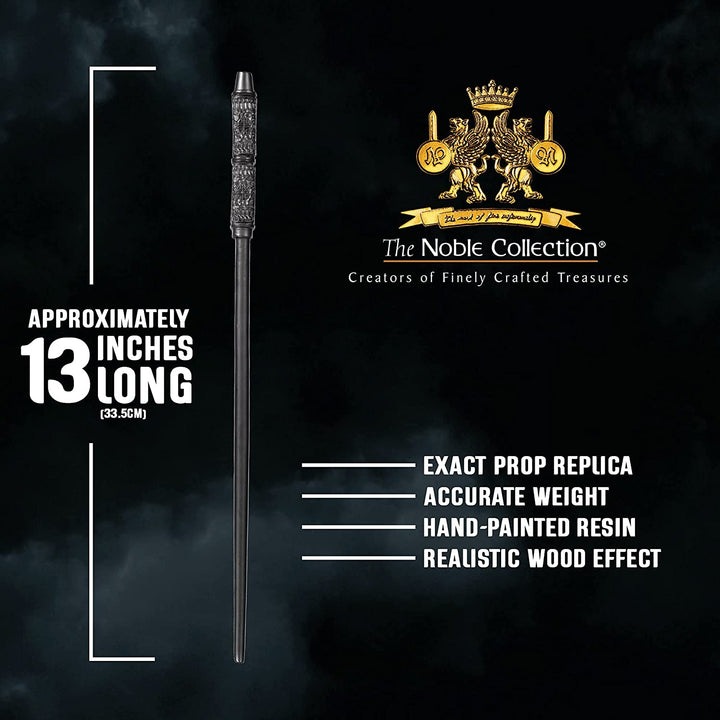 The Noble Collection Harry Potter Professor Snape Wand in Ollivanders Box