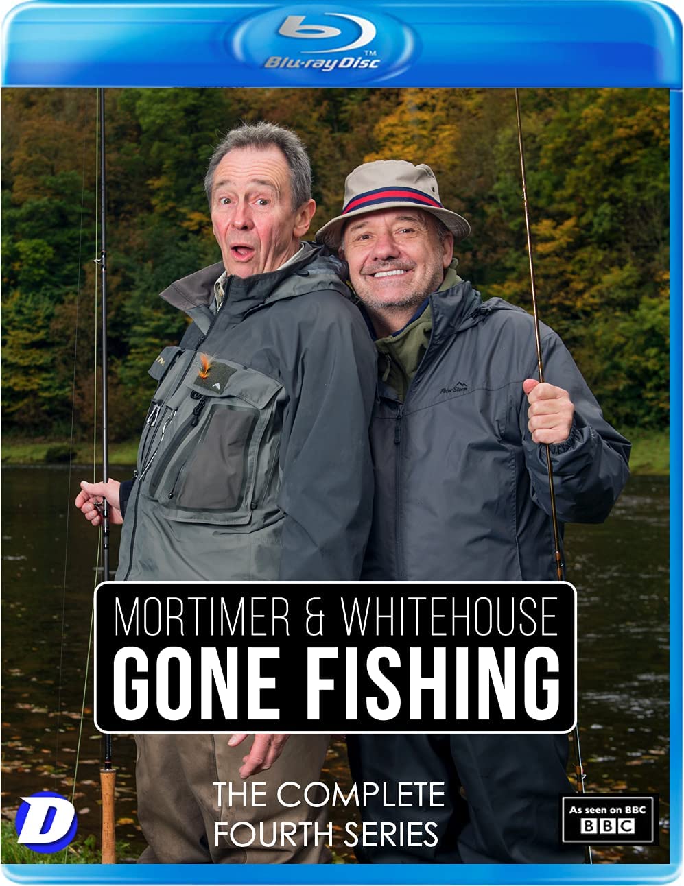 Mortimer & Whitehouse: Gone Fishing Series 4 [2021] [Blu-ray]