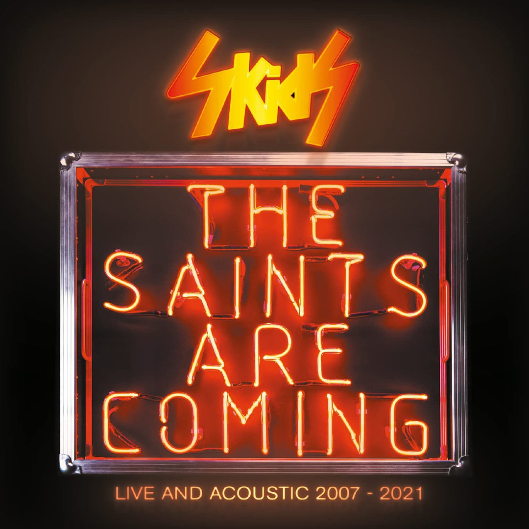 The Saints Are Coming – Live und akustisch 2007–2021 [Audio-CD]