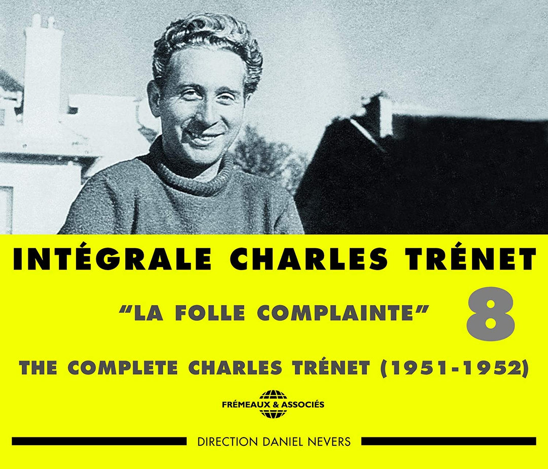 Charles Trenet  - The Complete Charles Trenet Vol.8 [Audio CD]