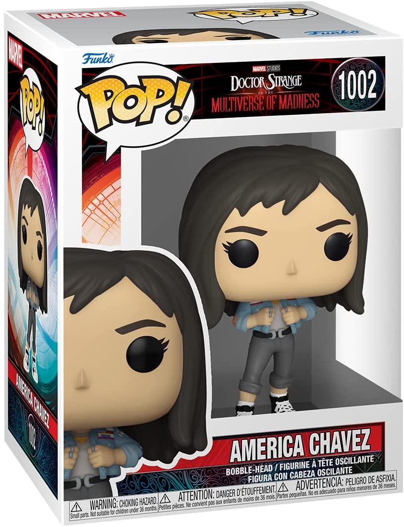 Doctor Strange in the Multiverse of Madness America Chavez Funko 60920 Pop! Vinyl Nr. 1002