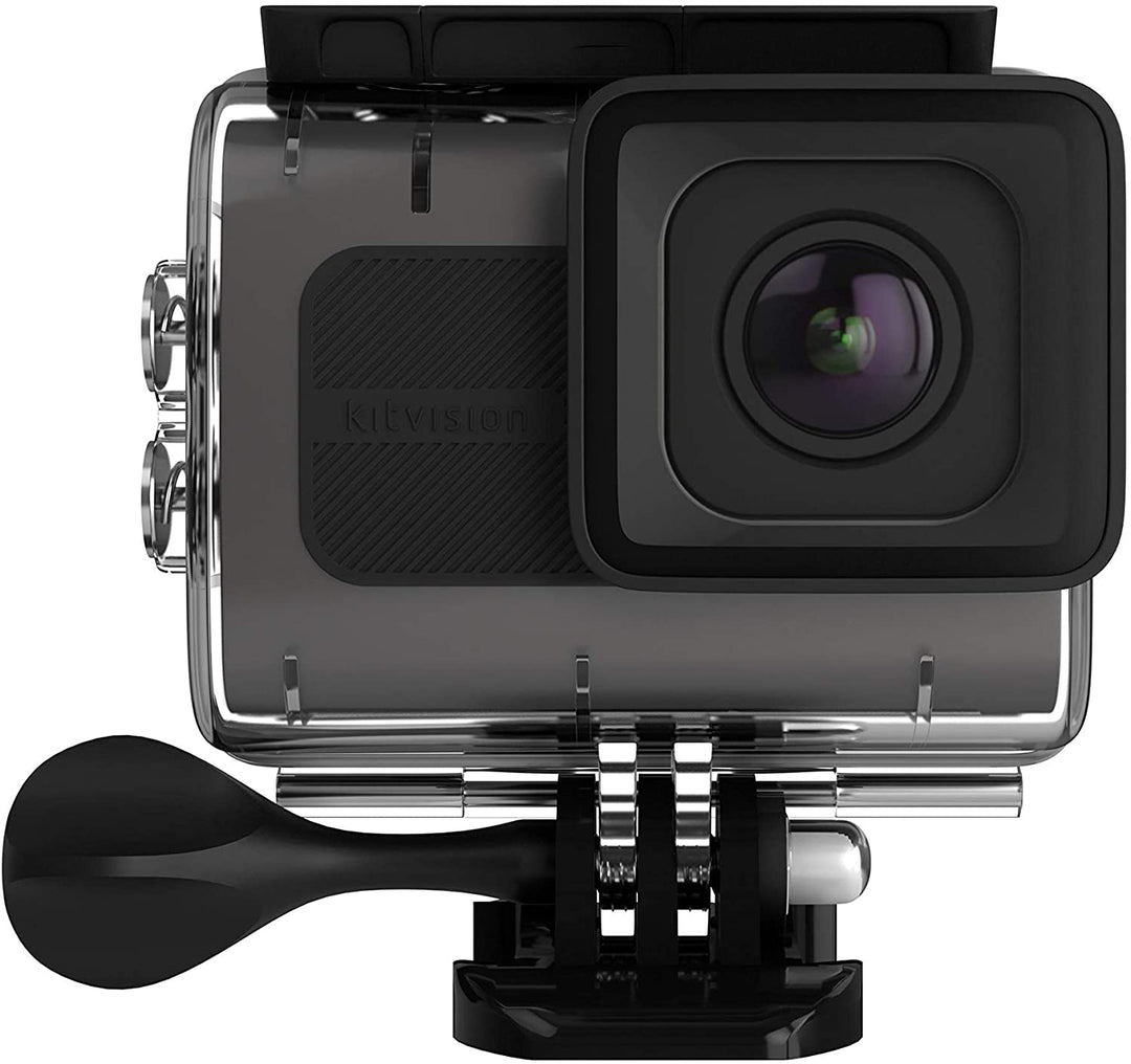 Kitvision Venture 1080p Full HD Action Camera with Wi-Fi, LCD Display and Waterp