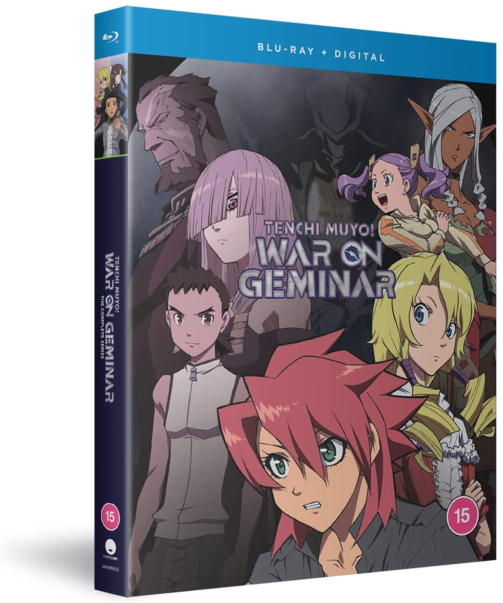 Tenchi Muyo! War on Geminar Die komplette Serie + Digital [Blu-ray]