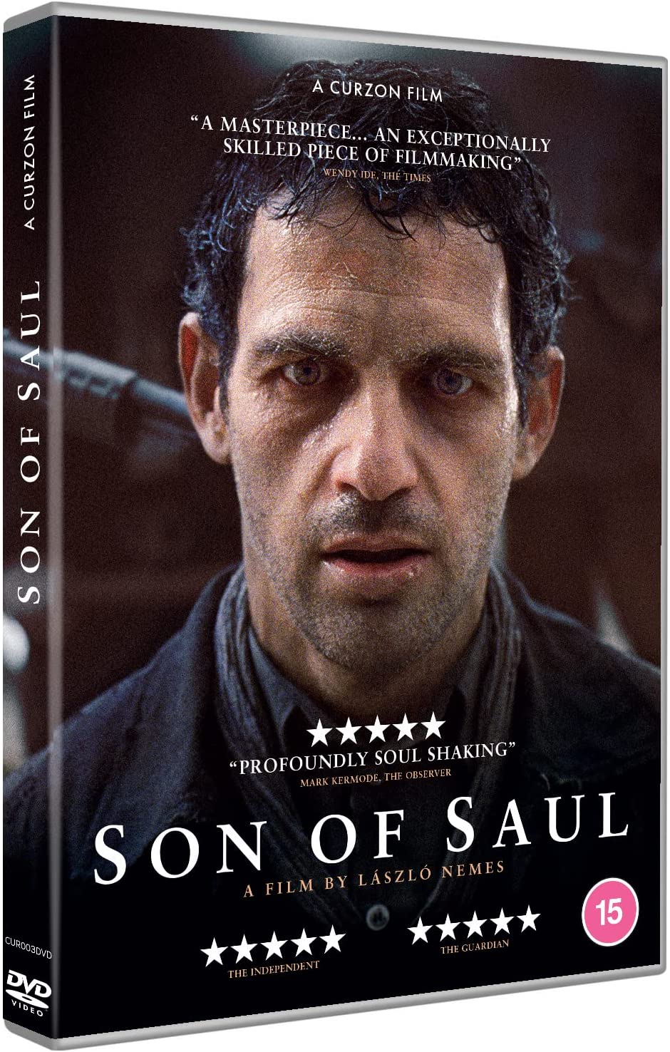 Son of Saul [2021] – Drama [DVD]