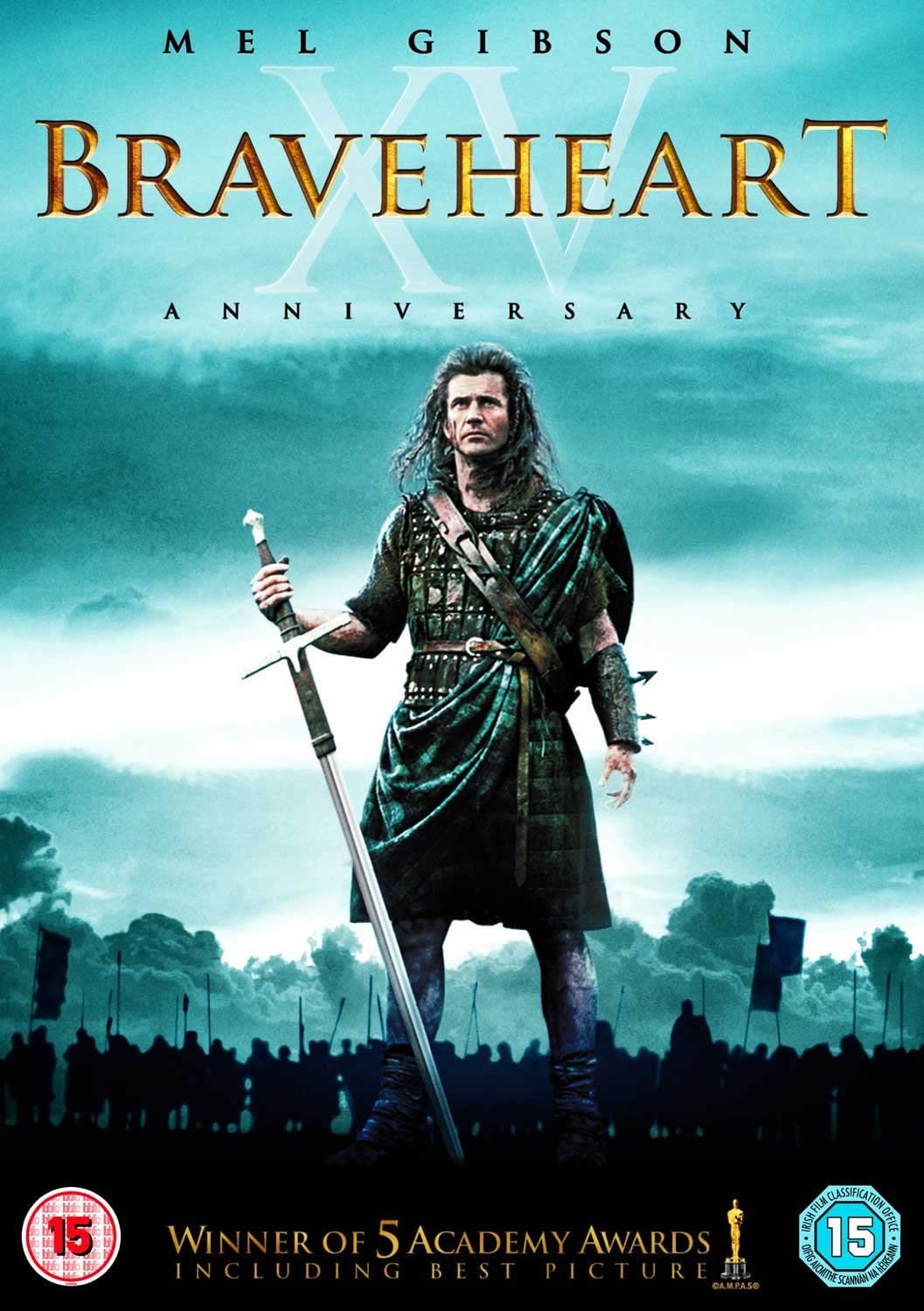 Braveheart [1995] (verschiedene Coverbilder) [DVD]